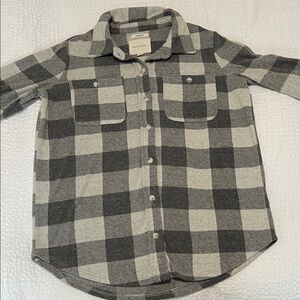 Thread and Supply Women’s Checkered Button Down